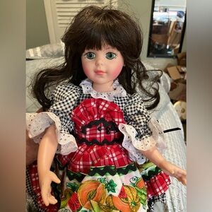 Robin Woods 1988 Limited Edition Collectible Doll with Original Clothes